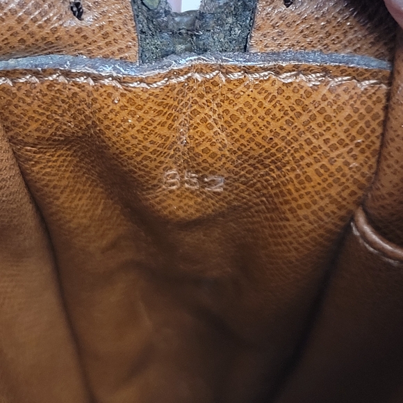 Louis Vuitton Brown Amazon PM Monogram Womens Crossbody Bag - Picture 14 of 16